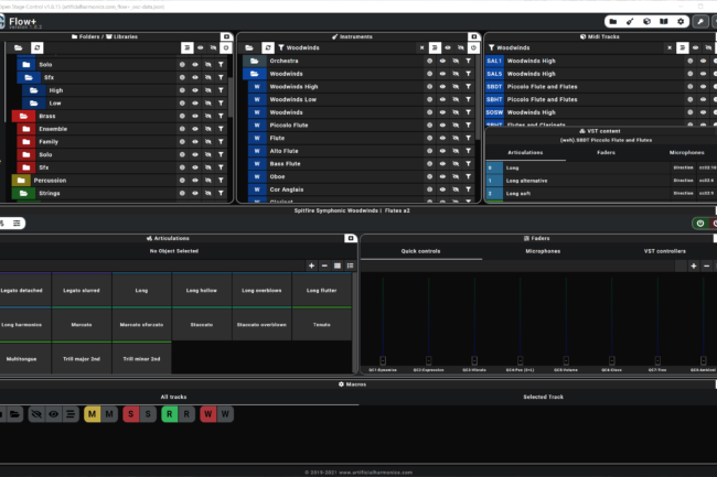 flow+ open stage control